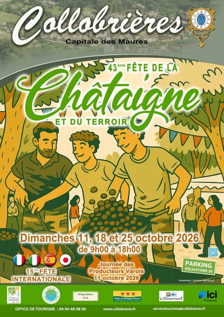 Les Fêtes de la Châtaigne à Collobrières