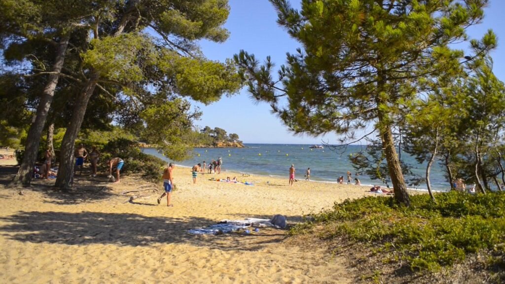 Plage du Pellegrin
