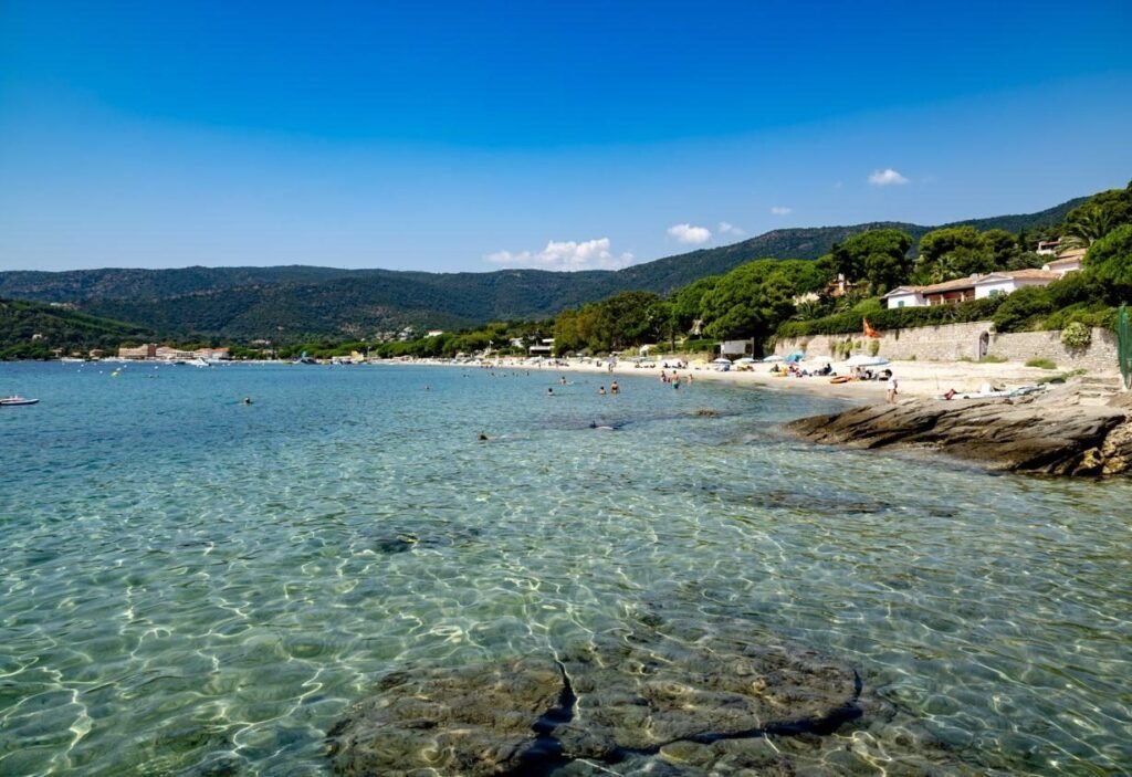 Plage de Cavalière
