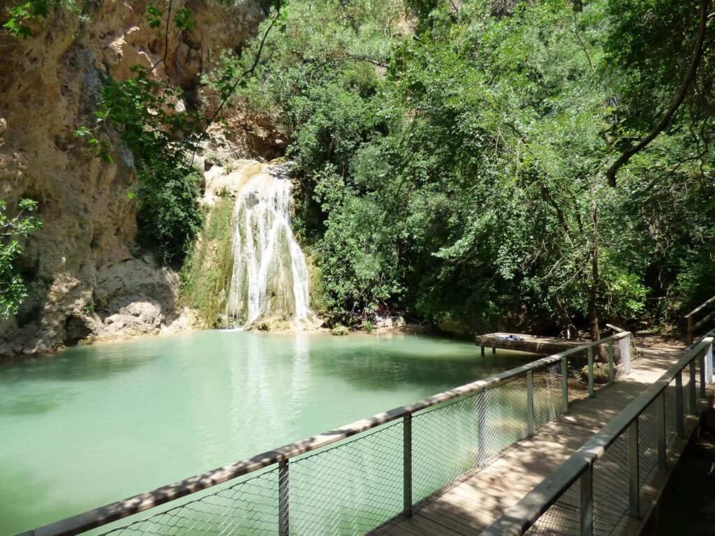 Les cascades de l'Aille
