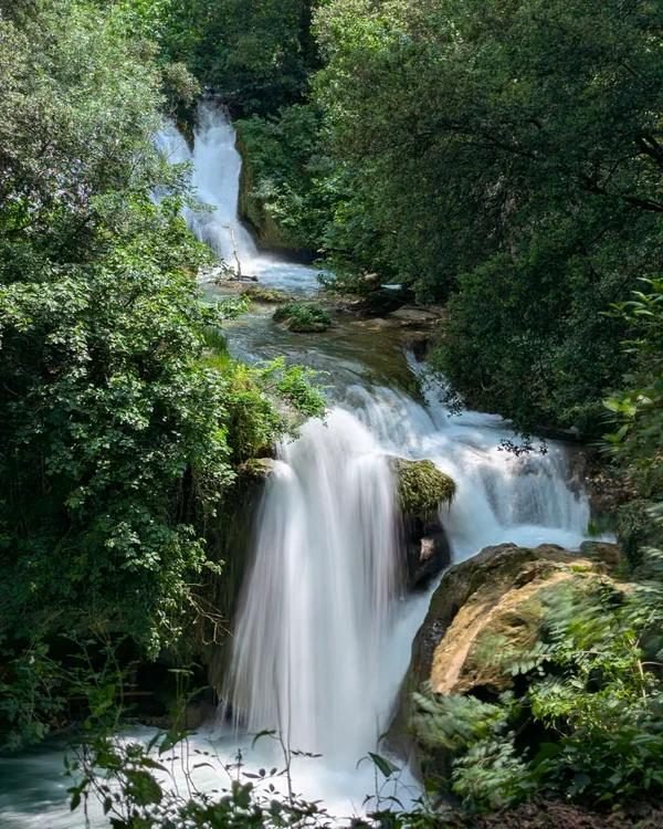 Les gorges du Caramy