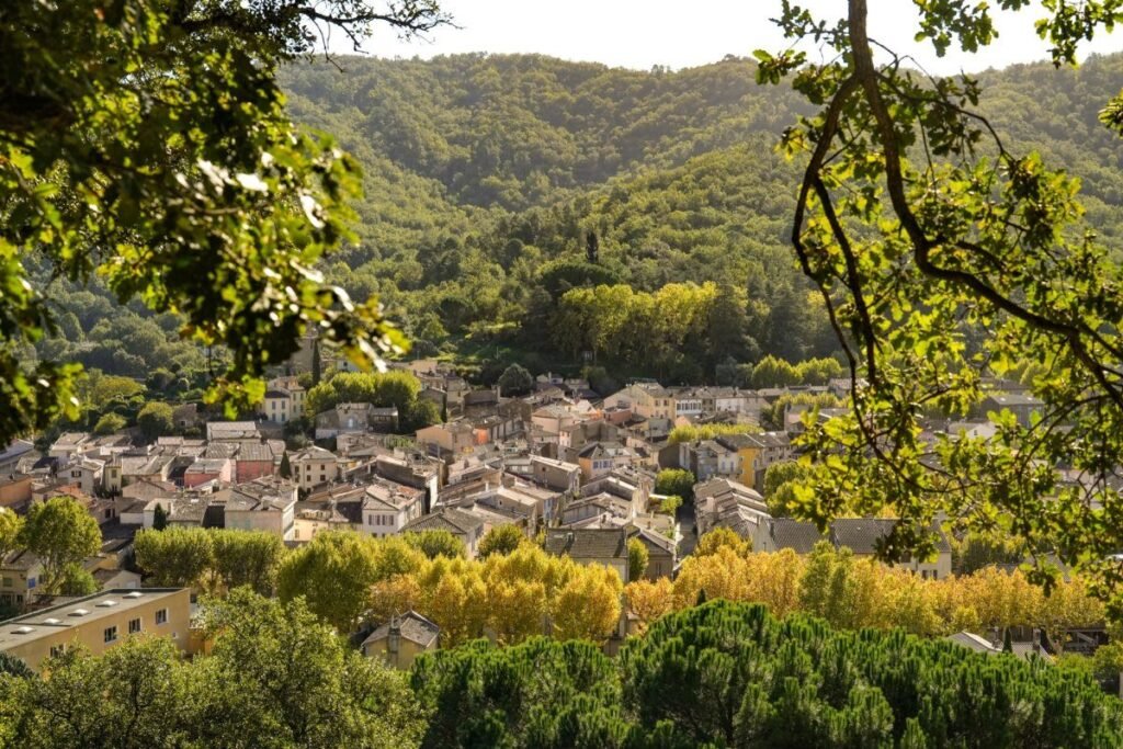 L'hiver dans le massif